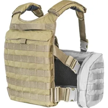 turistický batoh Tasmanian Tiger® Zadní panel Trooper pro Chest Rig Tasmanian Tiger®, Barva: Olive Green