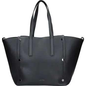 Kabelka Dámská kabelka Calvin Klein Kamelie - černá
