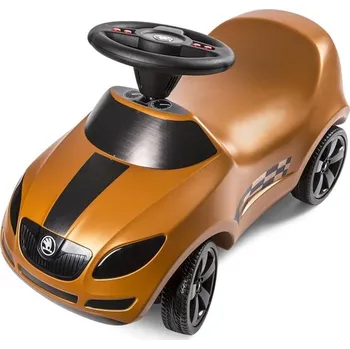 Odrážedlo Dětské odrážedlo Škoda Fabia 65 x 30 x 40 cm oranžové