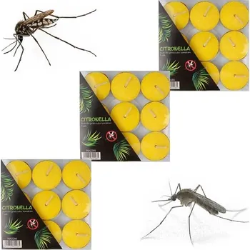 Svíčka Deminas | TROJBALENÍ - Svíčky proti komárům a hmyzu (27ks)