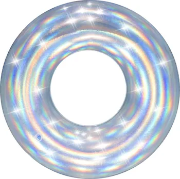 Nafukovací kruh Bestway 36240 Iridescent Swim Ring perleťový 107 cm