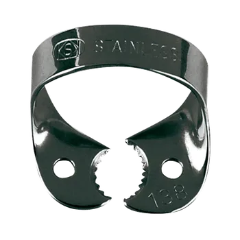 Dentální hygiena Hager & Werken Fit Kofferdam, spony černé Varianta: černá spona č. 138