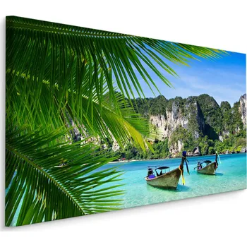 Plátno Tropický Záliv Varianta: 40x30