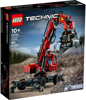 Stavebnice LEGO LEGO Technic 42144 Bagr s drapákem