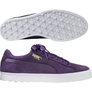 Golfová obuv Puma W boty Suede G fialové: Dámské Eu38