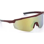 Sluneční brýle Kilpi Lecanto-U tmavě červená UNI