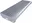 Flomat Floma Steelstep schodnice, 27 x 3 x 80 cm