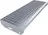 Flomat Floma Steelstep schodnice, 27 x 3 x 80 cm