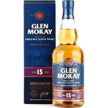 Rum Glen Moray 15YO 0,7l 40%