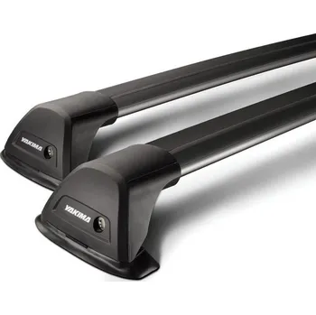 Auto-moto Yakima Střešní nosiče Porsche Macan I (2013 - 2024) na integrované podélníky - FlushBar Black S25 + K812