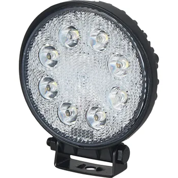 Přídavný světlomet Pracovní světlo kulaté 8 LED 8x3W JG-W080-F-1.5M
