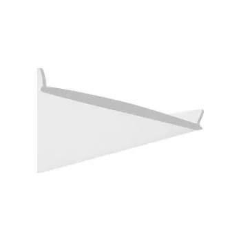LED lišta Difuzor KOPRO-P mléčný - 2 m