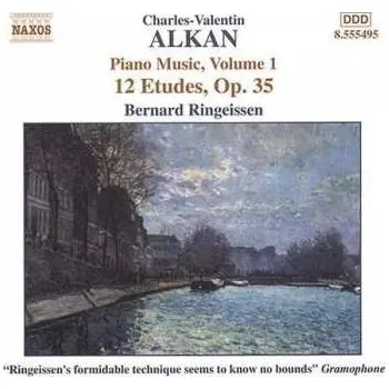 Zahraniční hudba CD Charles-Valentin Alkan: Piano Music, Vol. 1, 12 Etudes, Op. 35 2001