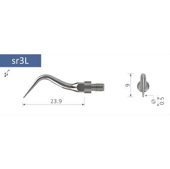 Proclinic Ultrazvuková koncovka Nº Sr 3L Sirona, 1 ks