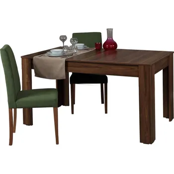 Jídelní stůl Jídelní rozkládací stůl Bois 150/170 cm ořech