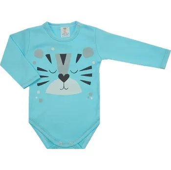 Kojenecký body Kojenecké body tyrková - vel. 92 tygr