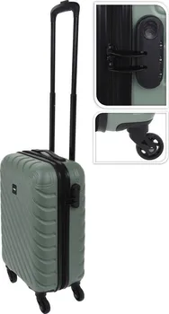 Cestovní kufr ProWorld KO-FB5000230 50 cm zelený