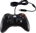 Xbox 360 drátový ovladač černý