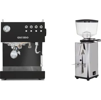 Kávovar Ascaso Steel DUO, Black