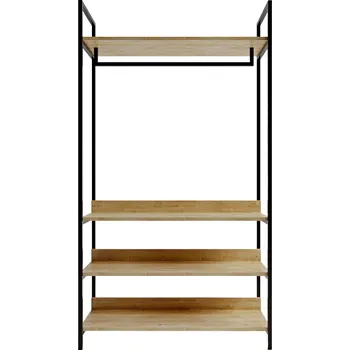 Šatní skříň ASIR Trend dub