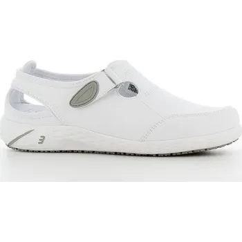 Dámská obuv OXYPAS Dámská pracovní antistatická obuv LINA - Bílá Velikost: 39