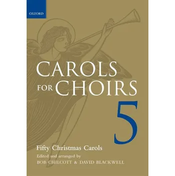 Carols For Choirs 5 - Spiralbound - Fifty Christmas Carols - pro sbor SATB 1198515
