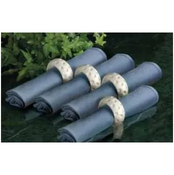 Dárkový potravinový koš Golf Gifts dekorativní spona ubrousků 4ks - golfový míček