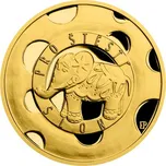 Česká mincovna Zlatá medaile slon pro…
