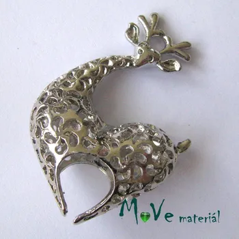 Přívěsek Přívěsek SOB 45x32x12mm, 1ks, stříbrný