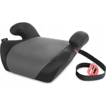 Podsedák do auta Lionelo Lo-Luuk 2019 černý/šedý