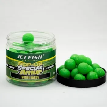 Boilies Jet Fish Plovoucí boilie Special Amur Vodní Rákos 200 ml 16 mm