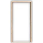 Hrdinka Rámové zárubně s těsněním 80 L…