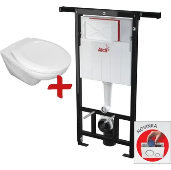 WC sada JIKA WC závěsné se splachováním do bytového jádra