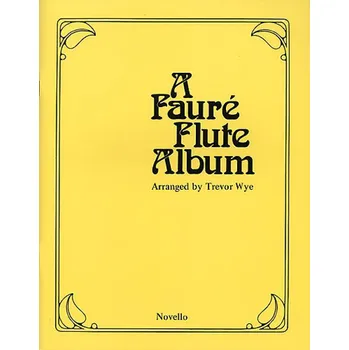 A Faure Flute Album - pn fltna a klavr 1170989