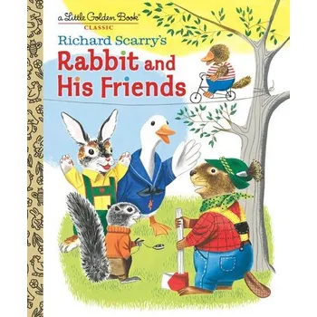 Cizojazyčná kniha Richard Scarry's Rabbit and His Friends - Scarry, Richard