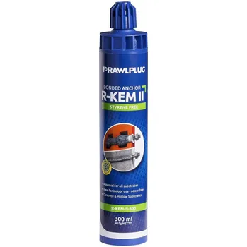 Rawlplug Chemická kotva R-KEM II 300 ml