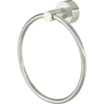 Věšák Držák na ručník kruhový Scala nikl mat