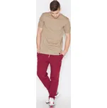 Bordó tepláky V011 Deep red Velikost: S