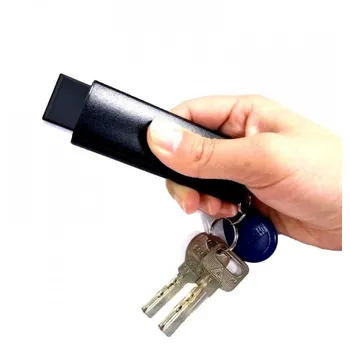 Elektrický paralyzér Kapesní elektrický paralyzér/svítilna TW-1602 černý