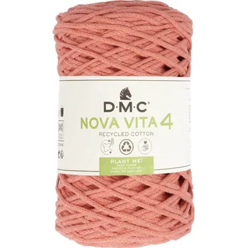 Příze DMC šňůry Nova Vita4- 2mm wild salmon