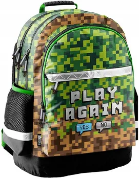 Školní batoh Paso Školní batoh 21 l Minecraft Play