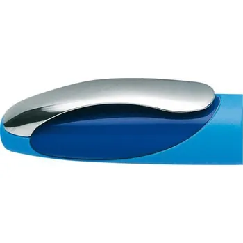 Kuličkové pero Slider Memo, modrá, 0,7mm, s uzávěrem, SCHNEIDER