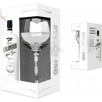 Rum Dictador Colombian White 0,7l 43% + sklo