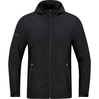 Pánská casual bunda JAKO ALLROUND šusťáková bunda vel. L, černá