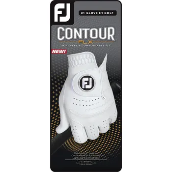 Horolezecké rukavice FootJoy rukavice Contour FLEX bílá LH: Pánské LH S