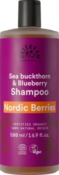 Šampon Urtekram Nordic Berries BIO šampon na poškozené vlasy