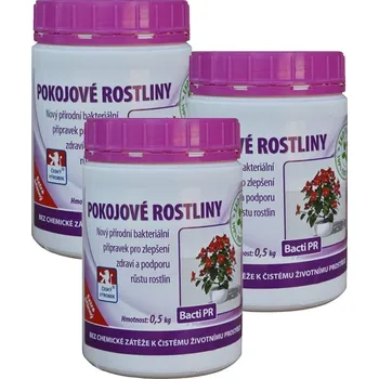 Hnojivo Baktoma Pokojové rostliny Bacti PR 2+1 Baktoma Pokojové rostliny Bacti PR 2+1