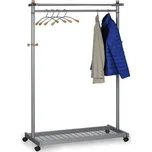 B2B Partner Mobilní kovový věšák s…