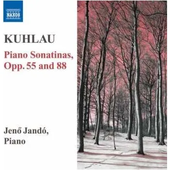 Zahraniční hudba CD Daniel Friedrich Rudolph Kuhlau: Piano Sonatinas, Opp. 55, 88 (Jando) 2008
