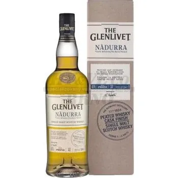 Whisky Glenlivet Nadurra Peated 1l 48%